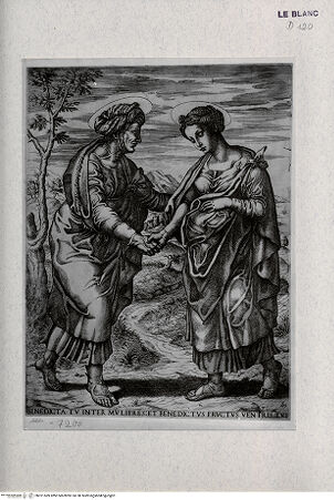 Vorderseite von Landesbildstelle Rheinland [http://creativecommons.org/publicdomain/mark/1.0/] Die Heimsuchung - , bh321589. Foto.