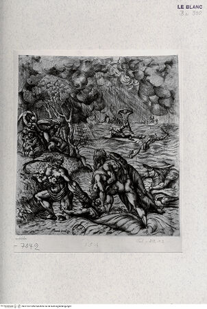 Vorderseite von Landesbildstelle Rheinland [http://creativecommons.org/publicdomain/mark/1.0/] Die Sintflut - , bh321597. Foto.