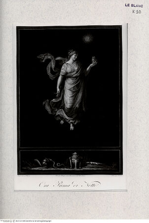 Vorderseite von Landesbildstelle Rheinland [http://creativecommons.org/publicdomain/mark/1.0/] Die Tag- und NachtstundenDie erste Stunde der Nacht - , bh321612. Foto.