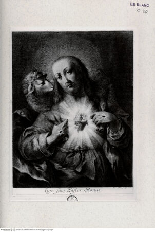 Vorderseite von Landesbildstelle Rheinland [http://creativecommons.org/publicdomain/mark/1.0/] Der gute Hirte - , bh321625. Foto.