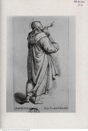 Vorderseite von Landesbildstelle Rheinland [http://creativecommons.org/publicdomain/mark/1.0/] Nachstiche nach den Fresken in SS. Annunziana, Florenz (Folge von 28 Blatt)Detail nach dem Fresko "Wunder des Heiligen Philippus Benizzius" - , bh321640. Foto.