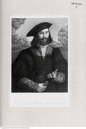 Vorderseite von Landesbildstelle Rheinland [http://creativecommons.org/publicdomain/mark/1.0/] Selbstbildnis des Sodoma - , bh321648. Foto.