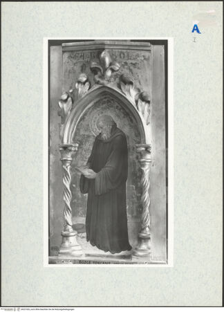 Vorderseite von Réunion des Musées Nationaux [https://www.deutsche-digitale-bibliothek.de/content/lizenzen/rv-ez/] Der Heilige Hieronymus lesend - , bh321826_recto. Foto.