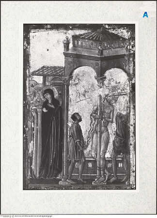 Vorderseite von Metropolitan Museum of Art, New York [https://www.deutsche-digitale-bibliothek.de/content/lizenzen/rv-ez/] Die Geißelung Christi - , bh321874_recto. Foto.