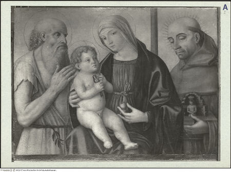 Vorderseite von bh322167_recto