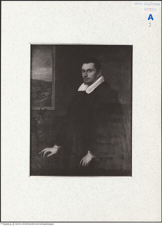 Vorderseite von National Gallery London [https://www.deutsche-digitale-bibliothek.de/content/lizenzen/rv-ez/] Portrait eines Gentleman - , bh322231_recto. Foto.