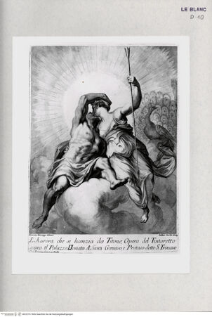 Vorderseite von Gabinetto Nazionale delle Stampe [http://creativecommons.org/publicdomain/mark/1.0/] Aurora umarmt Titan - , bh322757. Foto.