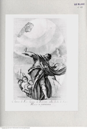 Vorderseite von Gabinetto Nazionale delle Stampe [http://creativecommons.org/publicdomain/mark/1.0/] Die Feuersäule - , bh322772. Foto.