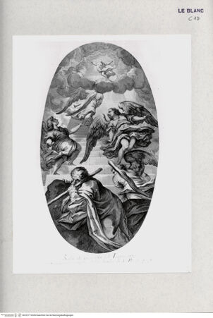 Vorderseite von Gabinetto Nazionale delle Stampe [http://creativecommons.org/publicdomain/mark/1.0/] Jakobs Leiter - , bh322773. Foto.