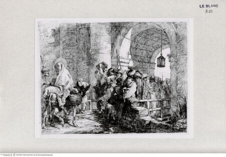 Vorderseite von Landesbildstelle Rheinland [http://creativecommons.org/publicdomain/mark/1.0/] Die Flucht nach ÄgyptenBlatt 27 - , bh322841. Foto.