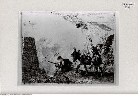 Vorderseite von Landesbildstelle Rheinland [http://creativecommons.org/publicdomain/mark/1.0/] Die Flucht nach ÄgyptenBlatt 20 - , bh322842. Foto.