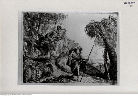 Vorderseite von Landesbildstelle Rheinland [http://creativecommons.org/publicdomain/mark/1.0/] Die Flucht nach ÄgyptenBlatt 21 - , bh322843. Foto.