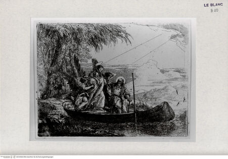 Vorderseite von Landesbildstelle Rheinland [http://creativecommons.org/publicdomain/mark/1.0/] Die Flucht nach ÄgyptenBlatt 16 - , bh322846. Foto.