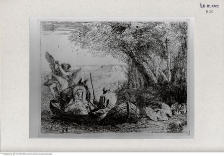 Vorderseite von Landesbildstelle Rheinland [http://creativecommons.org/publicdomain/mark/1.0/] Die Flucht nach ÄgyptenBlatt 17 - , bh322847. Foto.