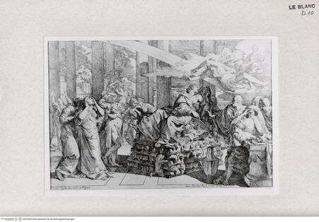 Vorderseite von Landesbildstelle Rheinland [http://creativecommons.org/publicdomain/mark/1.0/] Der Tod der Dido - , bh322853. Foto.