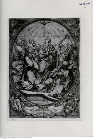 Vorderseite von Landesbildstelle Rheinland [http://creativecommons.org/publicdomain/mark/1.0/] Das Pfingstwunder - , bh322855. Foto.