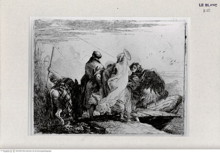 Vorderseite von Landesbildstelle Rheinland [http://creativecommons.org/publicdomain/mark/1.0/] Die Flucht nach ÄgyptenBlatt 15 - , bh322862. Foto.