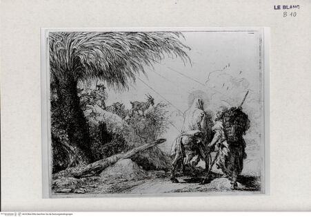 Vorderseite von Landesbildstelle Rheinland [http://creativecommons.org/publicdomain/mark/1.0/] Die Flucht nach ÄgyptenBlatt 11 - , bh322864. Foto.