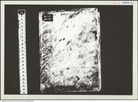 Vorderseite von bh323383_recto