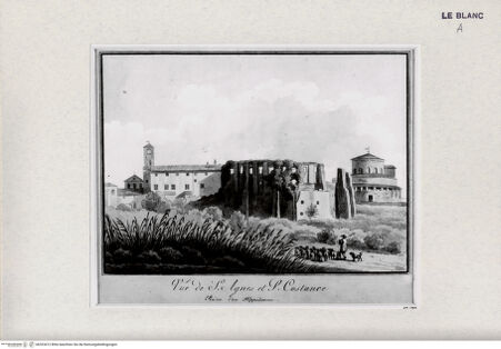 Vorderseite von Landesbildstelle Rheinland [http://creativecommons.org/publicdomain/mark/1.0/] Sant'Agnese und Santa Costanza (aus einer Folge) - , bh323412. Foto.