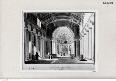 Vorderseite von Landesbildstelle Rheinland [http://creativecommons.org/publicdomain/mark/1.0/] San Pietro in Vincoli (aus einer Folge) - , bh323415. Foto.