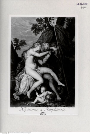 Vorderseite von Landesbildstelle Rheinland [http://creativecommons.org/publicdomain/mark/1.0/] 'Die Liebeshändel der Götter'Neptun und Amphitrite - , bh323428. Foto.