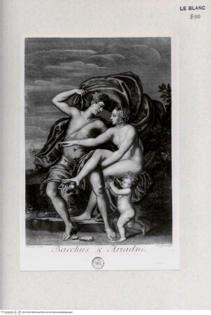 Vorderseite von Landesbildstelle Rheinland [http://creativecommons.org/publicdomain/mark/1.0/] 'Die Liebeshändel der Götter'Bacchus und Ariadne - , bh323429. Foto.