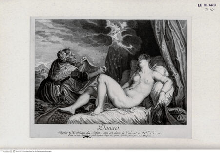 Vorderseite von Landesbildstelle Rheinland [http://creativecommons.org/publicdomain/mark/1.0/] Danaë - , bh323431. Foto.