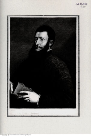 Vorderseite von Landesbildstelle Rheinland [http://creativecommons.org/publicdomain/mark/1.0/] Bildnis des Pietro Aretino - , bh323438. Foto.