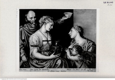 Vorderseite von Landesbildstelle Rheinland [http://creativecommons.org/publicdomain/mark/1.0/] Allegorie: Das Gesetz der Liebenden - , bh323440. Foto.