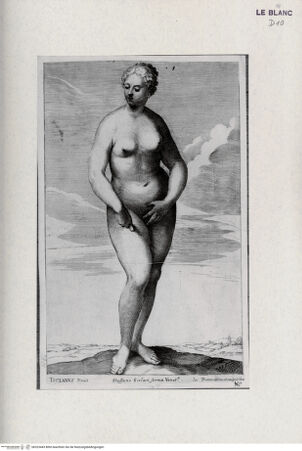 Vorderseite von Landesbildstelle Rheinland [http://creativecommons.org/publicdomain/mark/1.0/] Venus - , bh323443. Foto.