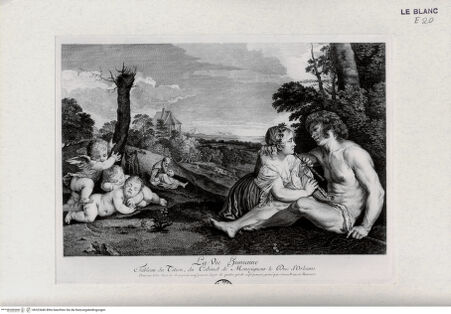 Vorderseite von Landesbildstelle Rheinland [http://creativecommons.org/publicdomain/mark/1.0/] Die drei Lebenszeitalter - , bh323446. Foto.