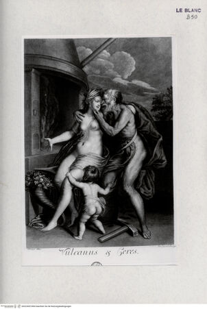 Vorderseite von Landesbildstelle Rheinland [http://creativecommons.org/publicdomain/mark/1.0/] 'Die Liebeshändel der Götter'Ceres und Vulkan - , bh323452. Foto.