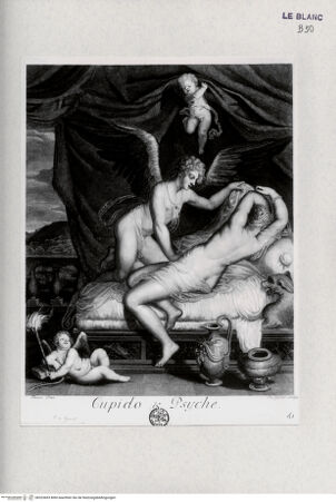 Vorderseite von Landesbildstelle Rheinland [http://creativecommons.org/publicdomain/mark/1.0/] 'Die Liebeshändel der Götter'Amor und Psyche - , bh323453. Foto.