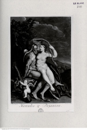 Vorderseite von Landesbildstelle Rheinland [http://creativecommons.org/publicdomain/mark/1.0/] 'Die Liebeshändel der Götter'Herkules und Dejanira - , bh323456. Foto.