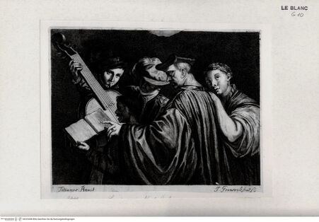 Vorderseite von Landesbildstelle Rheinland [http://creativecommons.org/publicdomain/mark/1.0/] Das Konzert - , bh323458. Foto.