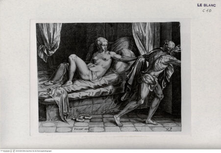 Vorderseite von Landesbildstelle Rheinland [http://creativecommons.org/publicdomain/mark/1.0/] Joseph und das Weib des Potiphar - , bh323465. Foto.