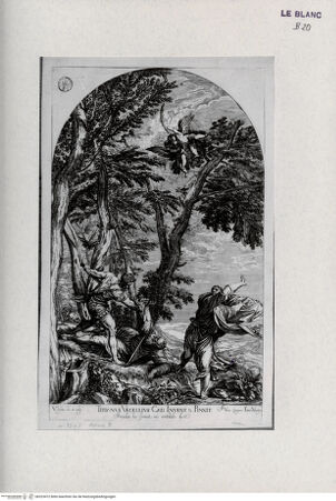 Vorderseite von Landesbildstelle Rheinland [http://creativecommons.org/publicdomain/mark/1.0/] Folge 'Opera selectiora ...'; 53 Blätter nach Werken Tizians und VeronesesDie Marter des Heiligen Petrus des Dominkaners - , bh323472. Foto.