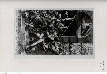 Vorderseite von Landesbildstelle Rheinland [http://creativecommons.org/publicdomain/mark/1.0/] Folge 'Opera selectiora ...'; 53 Blätter nach Werken Tizians und VeronesesDie Dornenkrönung - , bh323479. Foto.