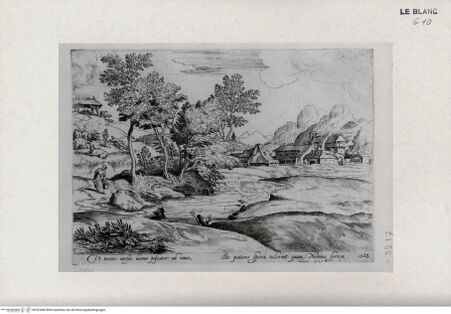 Vorderseite von Landesbildstelle Rheinland [http://creativecommons.org/publicdomain/mark/1.0/] Landschaft - , bh323485. Foto.