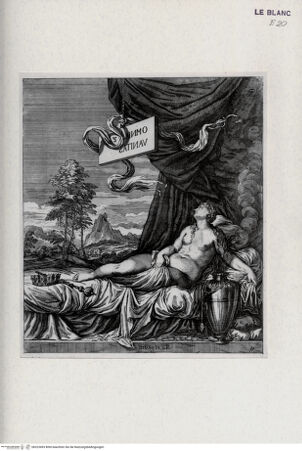 Vorderseite von Landesbildstelle Rheinland [http://creativecommons.org/publicdomain/mark/1.0/] Folge 'Opera selectiora ...'; 53 Blätter nach Werken Tizians und VeronesesOmnia Vanitas - , bh323493. Foto.