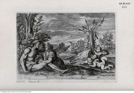 Vorderseite von Landesbildstelle Rheinland [http://creativecommons.org/publicdomain/mark/1.0/] Folge 'Opera selectiora ...'; 53 Blätter nach Werken Tizians und VeronesesDas menschliche Leben - , bh323495. Foto.