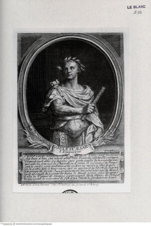 Vorderseite von Landesbildstelle Rheinland [http://creativecommons.org/publicdomain/mark/1.0/] Folge von 25 Blättern mit Bildnissen von Persönlichkeiten des antiken RomsJulius Cäsar (I) - , bh323499. Foto.