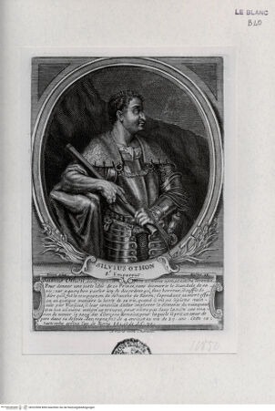 Vorderseite von Landesbildstelle Rheinland [http://creativecommons.org/publicdomain/mark/1.0/] Folge von 25 Blättern mit Bildnissen von Persönlichkeiten des antiken RomsSylvius Otto (VIII.) - , bh323508. Foto.