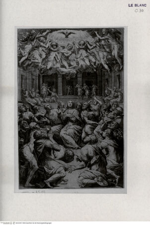 Vorderseite von Landesbildstelle Rheinland [http://creativecommons.org/publicdomain/mark/1.0/] Das Pfingstwunder - , bh323521. Foto.