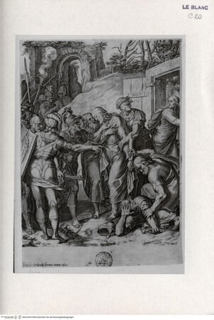 Vorderseite von Landesbildstelle Rheinland [http://creativecommons.org/publicdomain/mark/1.0/] Die Gefangennahme Christi - , bh323532. Foto.