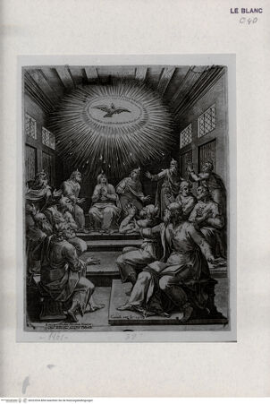 Vorderseite von Landesbildstelle Rheinland [http://creativecommons.org/publicdomain/mark/1.0/] Pfingstwunder - , bh323534. Foto.