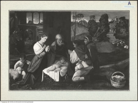 Vorderseite von National Gallery London [https://www.deutsche-digitale-bibliothek.de/content/lizenzen/rv-ez/] The Adoration of the Shepherds - , bh323826_recto. Foto.