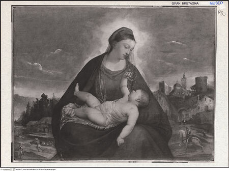 Vorderseite von National Gallery London [https://www.deutsche-digitale-bibliothek.de/content/lizenzen/rv-ez/] The Madonna and Child - , bh323827_recto. Foto.