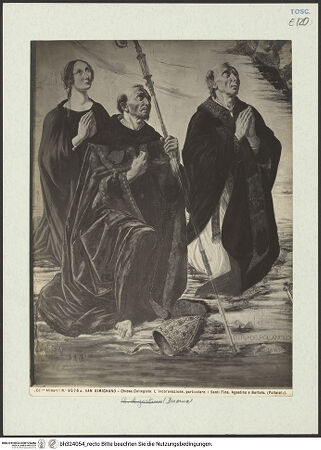 Vorderseite von bh324054_recto